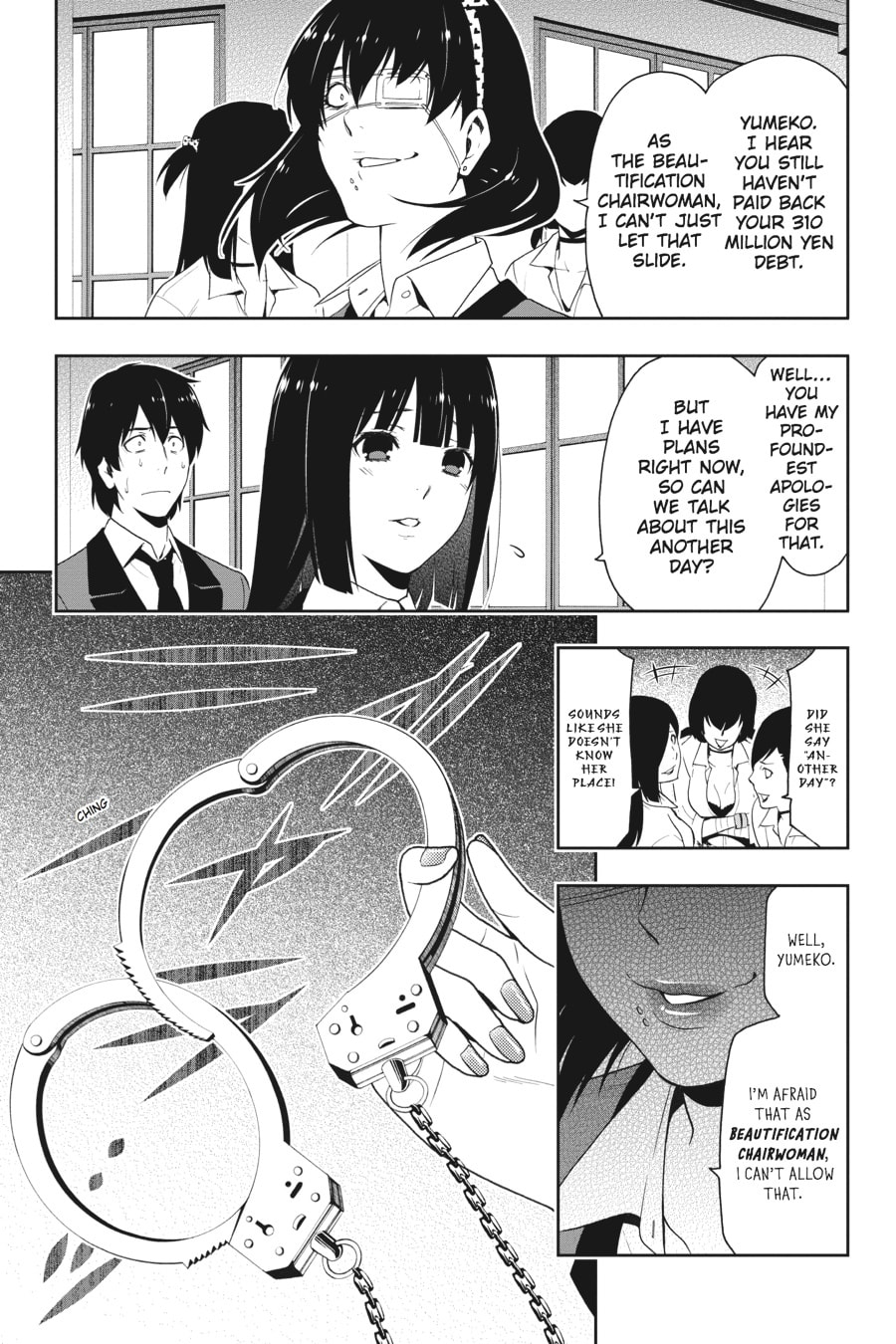 Kakegurui - Compulsive Gambler - (Colored) Chapter 10 page 28 - 