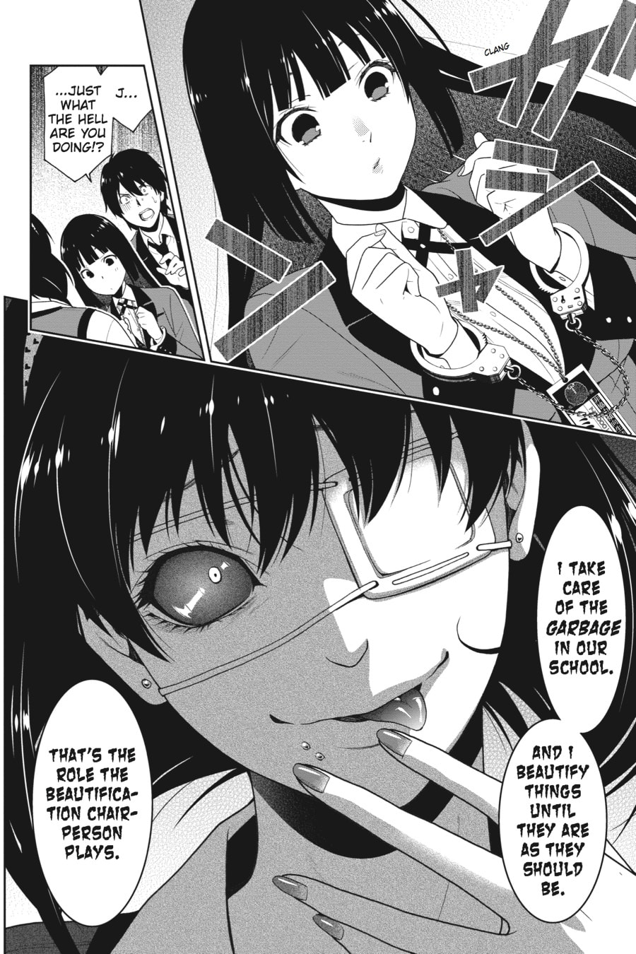 Kakegurui - Compulsive Gambler - (Colored) Chapter 10 page 29 - 
