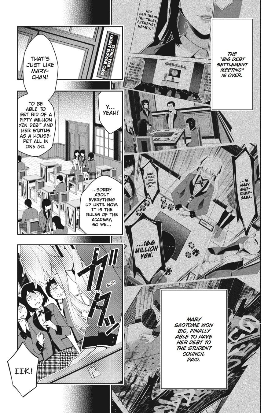 Kakegurui - Compulsive Gambler - (Colored) Chapter 10 page 4 - 
