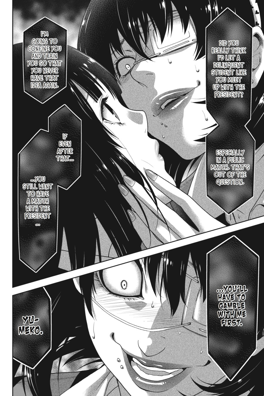Kakegurui - Compulsive Gambler - (Colored) Chapter 10 page 33 - 