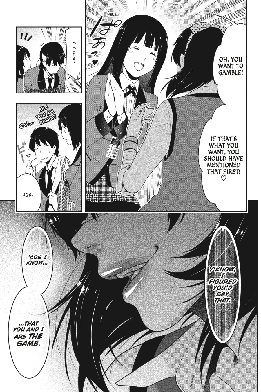 Kakegurui - Compulsive Gambler - (Colored) Chapter 10 page 34 - 