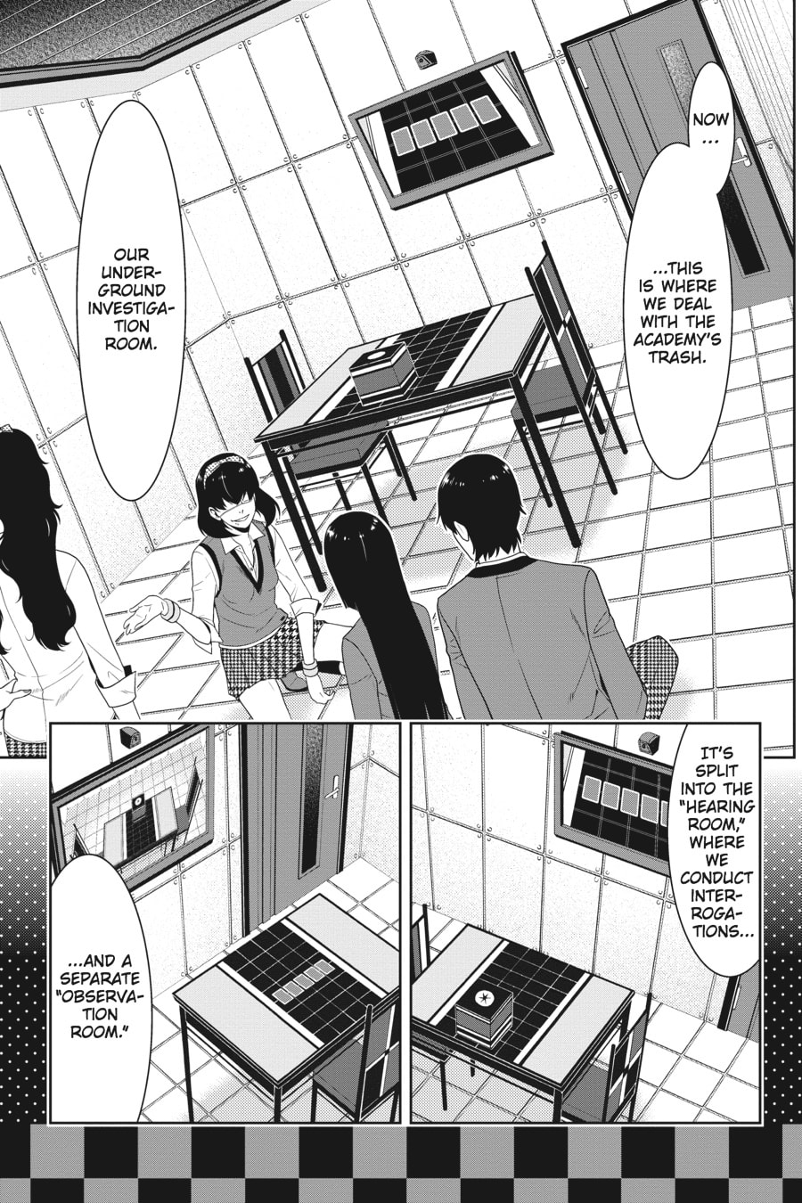 Kakegurui - Compulsive Gambler - (Colored) Chapter 10 page 36 - 