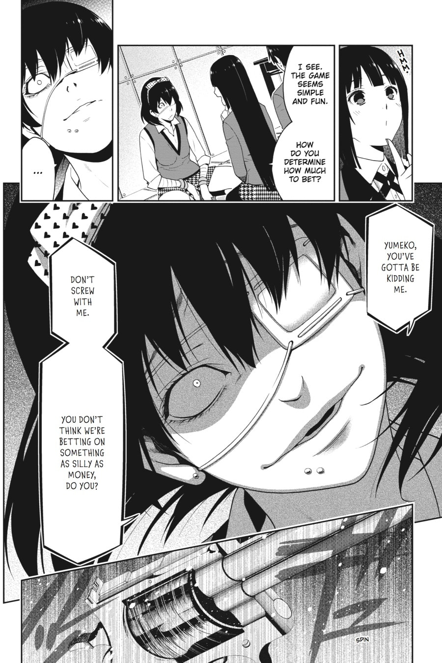 Kakegurui - Compulsive Gambler - (Colored) Chapter 10 page 39 - 