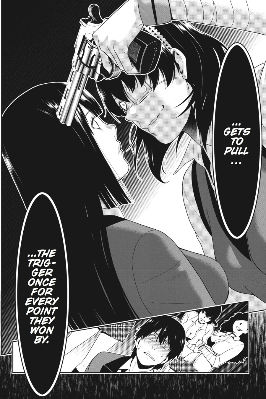 Kakegurui - Compulsive Gambler - (Colored) Chapter 10 page 41 - 
