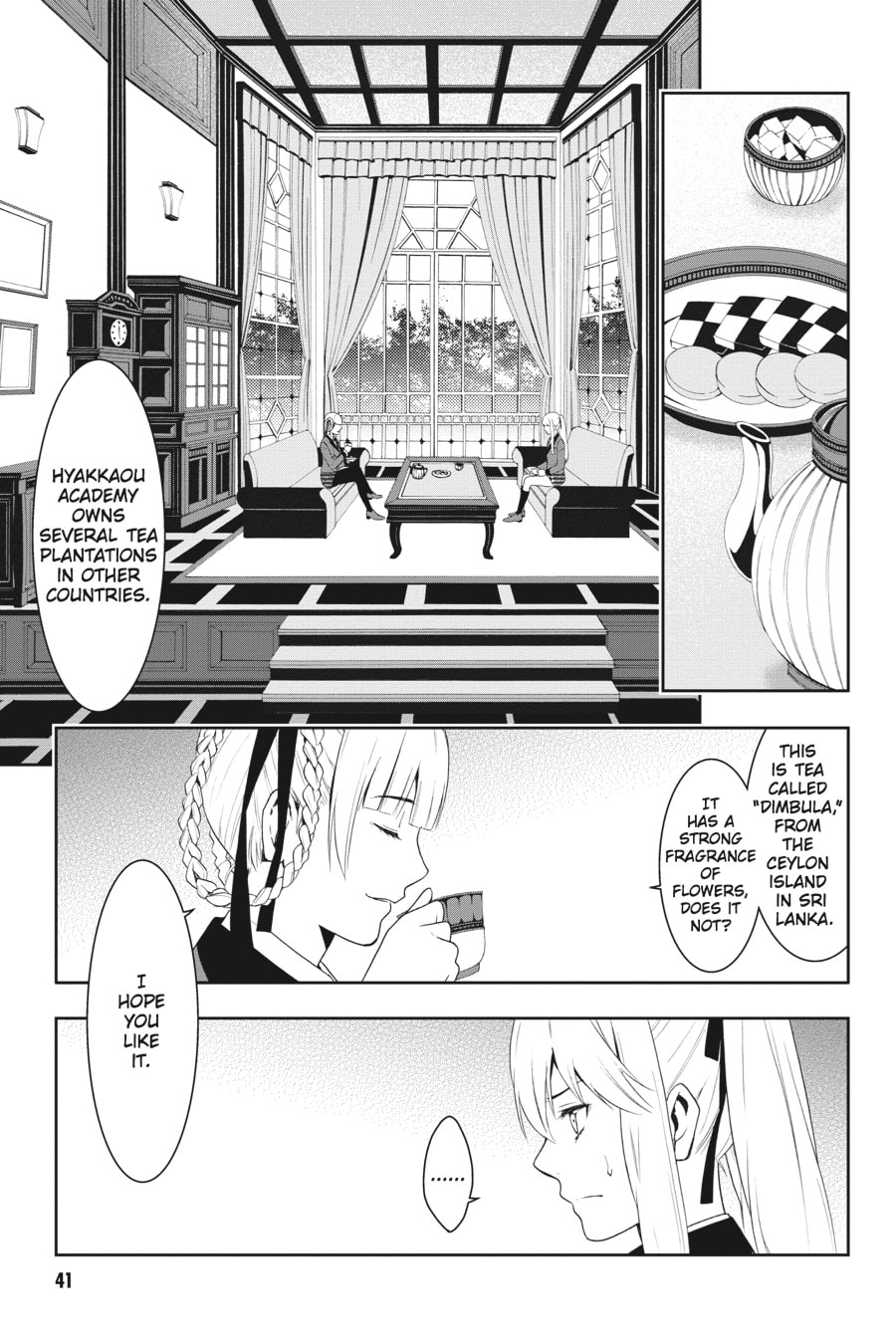 Kakegurui - Compulsive Gambler - (Colored) Chapter 10 page 42 - 