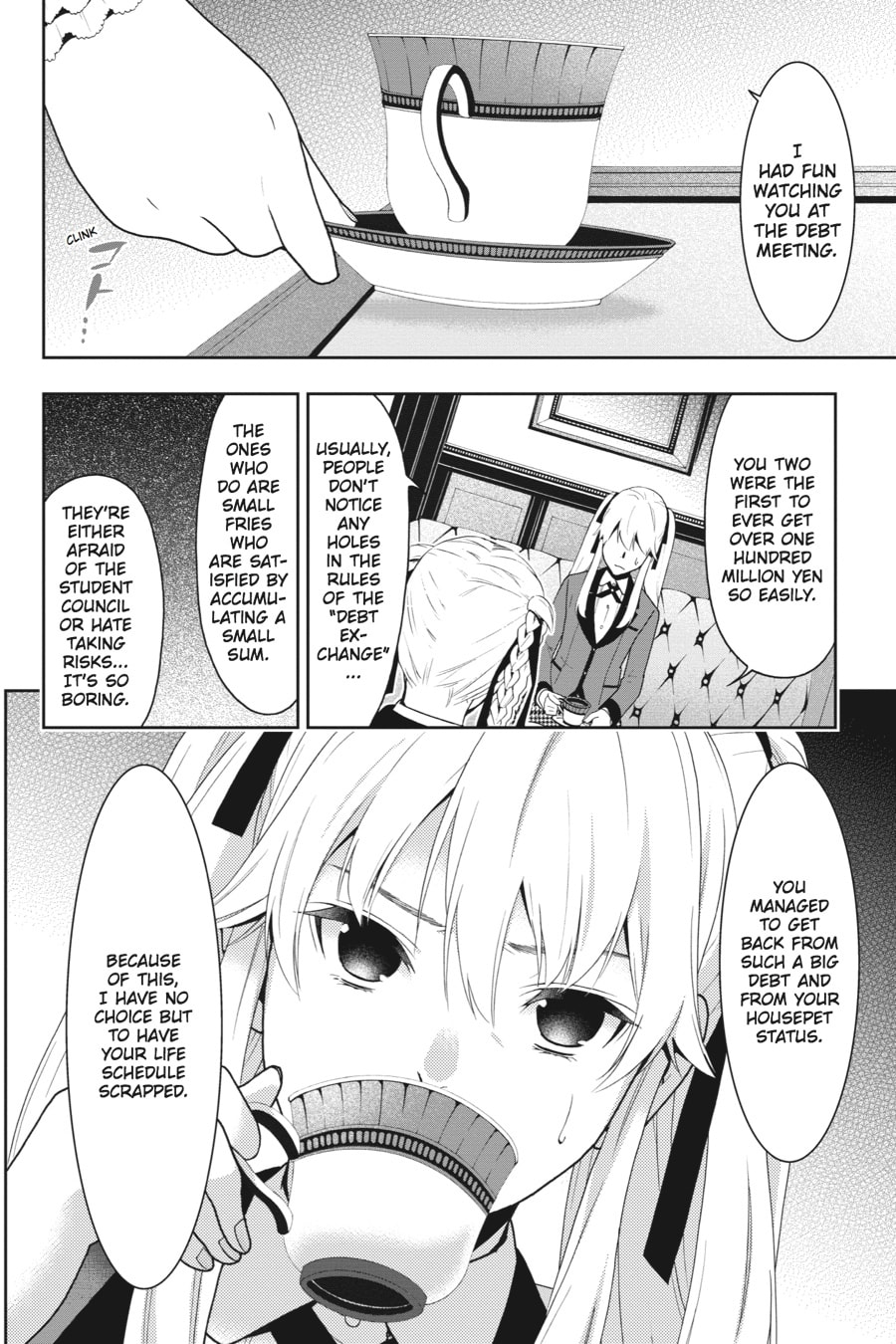 Kakegurui - Compulsive Gambler - (Colored) Chapter 10 page 43 - 