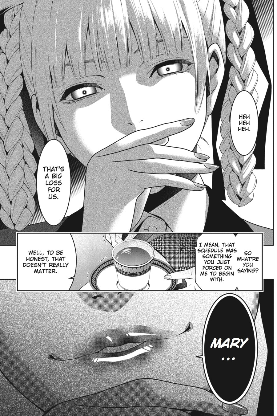 Kakegurui - Compulsive Gambler - (Colored) Chapter 10 page 44 - 