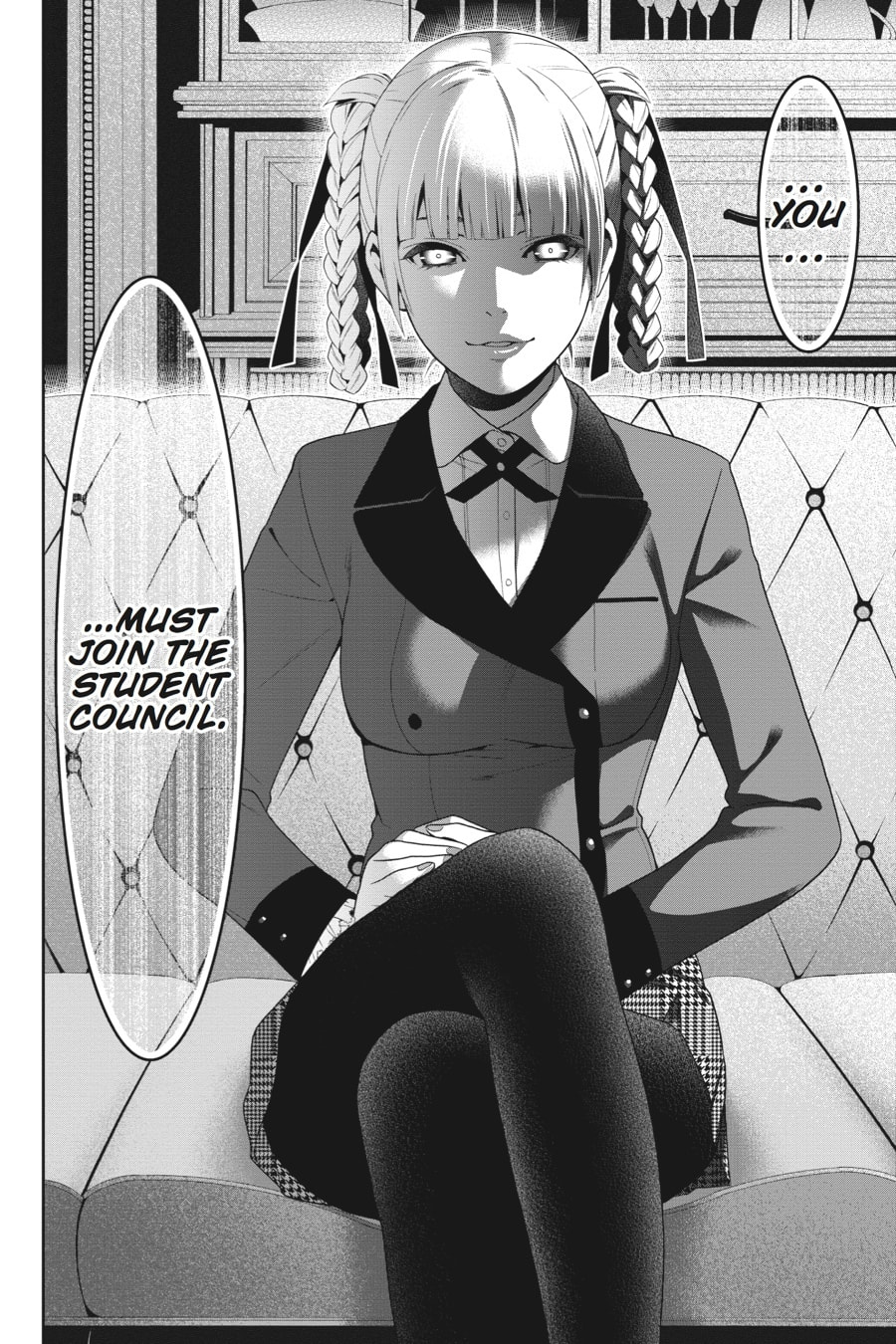 Kakegurui - Compulsive Gambler - (Colored) Chapter 10 page 45 - 