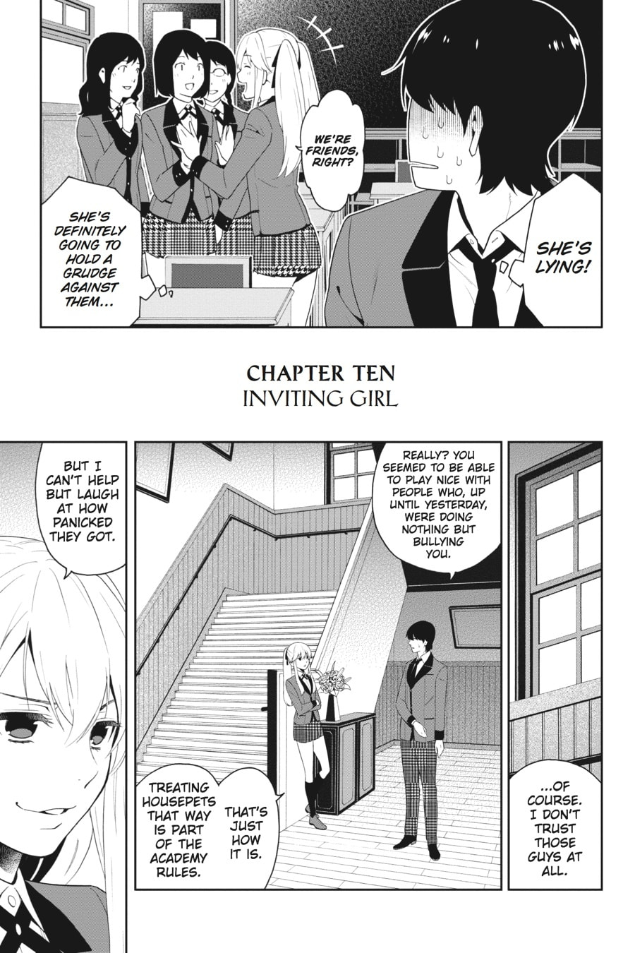 Kakegurui - Compulsive Gambler - (Colored) Chapter 10 page 6 - 