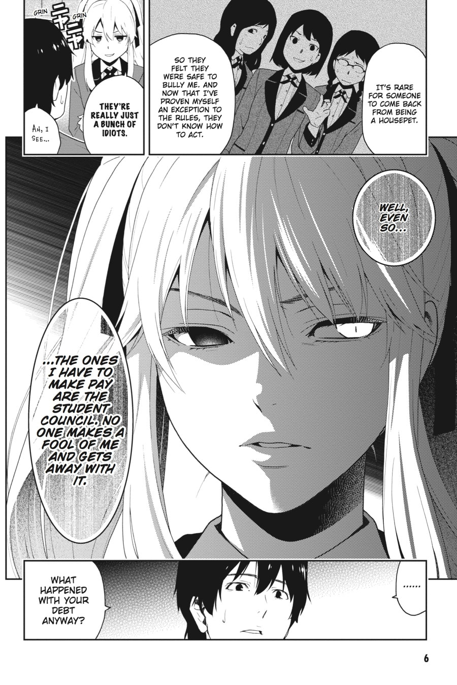 Kakegurui - Compulsive Gambler - (Colored) Chapter 10 page 7 - 