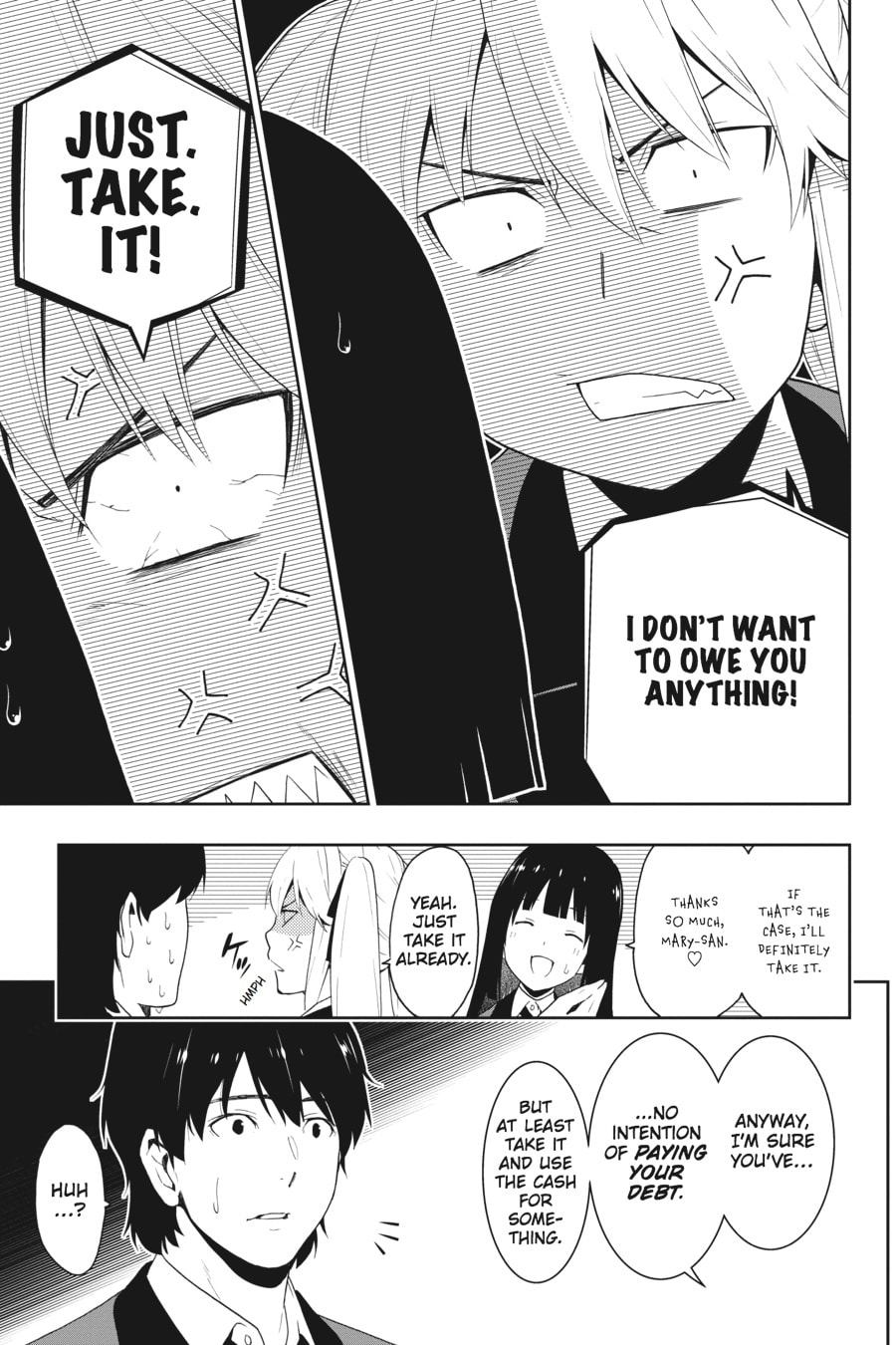 Kakegurui - Compulsive Gambler - (Colored) Chapter 10 page 10 - 