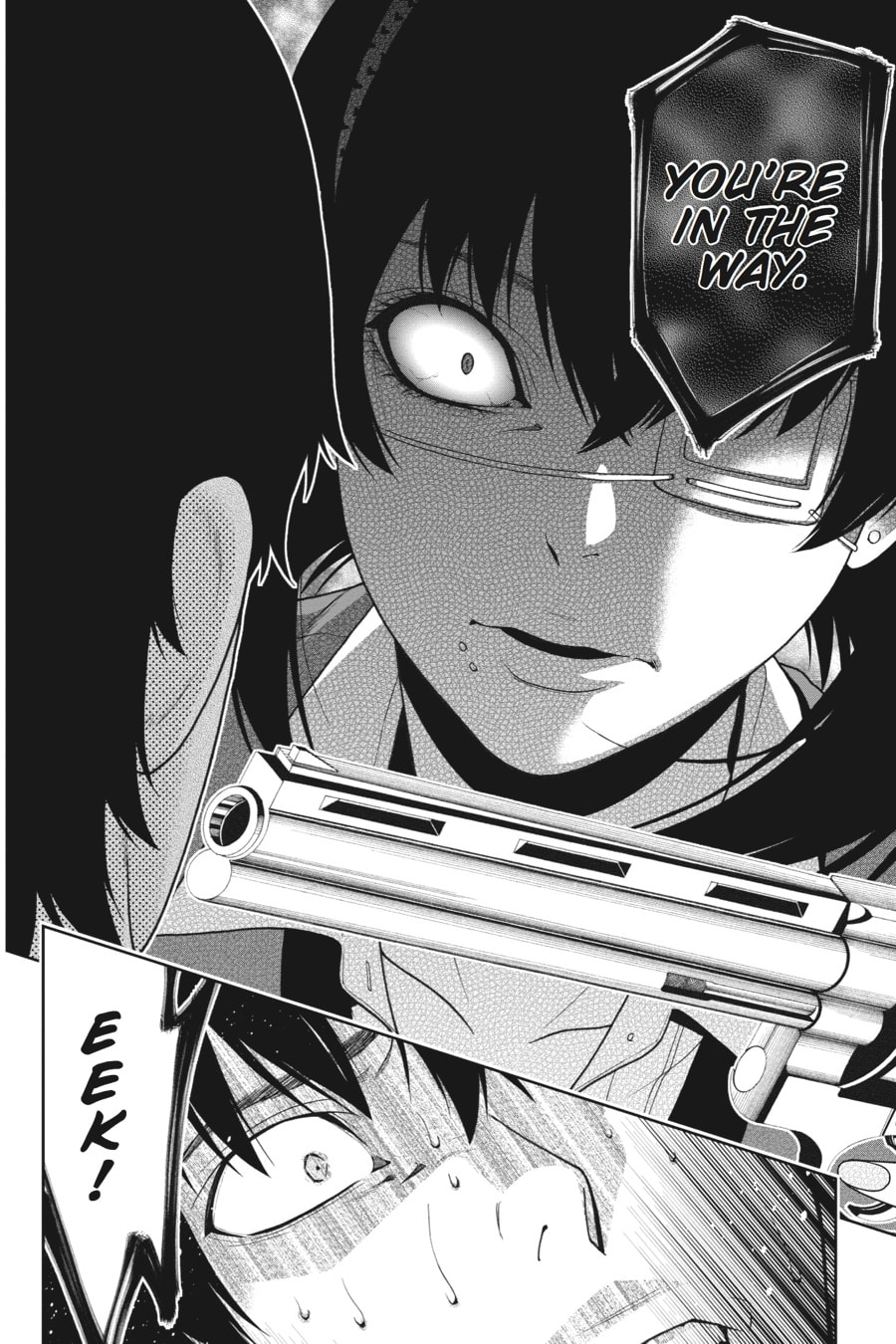 Kakegurui - Compulsive Gambler - (Colored) Chapter 11 page 12 - 
