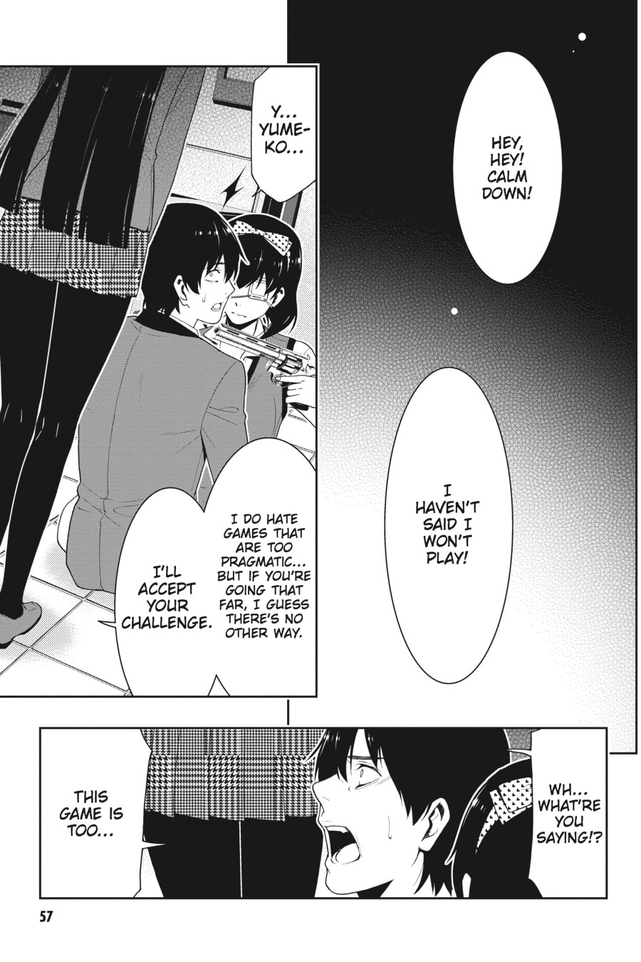 Kakegurui - Compulsive Gambler - (Colored) Chapter 11 page 13 - 