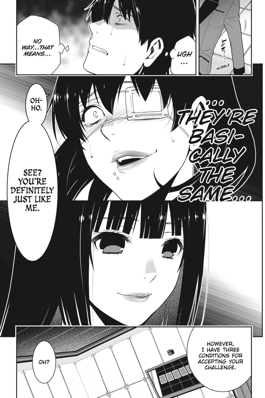 Kakegurui - Compulsive Gambler - (Colored) Chapter 11 page 15 - 