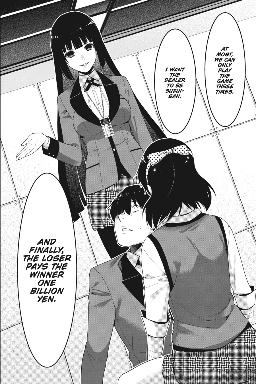Kakegurui - Compulsive Gambler - (Colored) Chapter 11 page 16 - 
