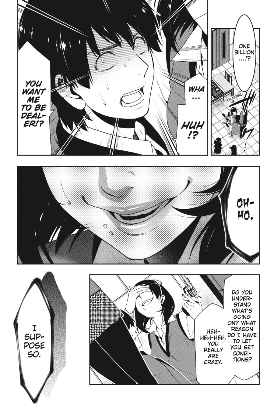 Kakegurui - Compulsive Gambler - (Colored) Chapter 11 page 17 - 