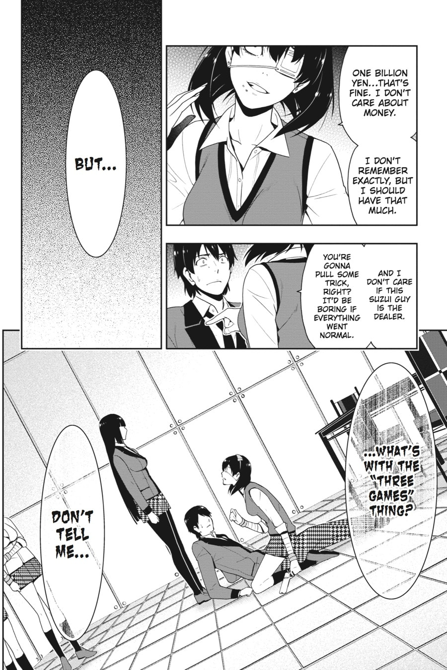 Kakegurui - Compulsive Gambler - (Colored) Chapter 11 page 18 - 
