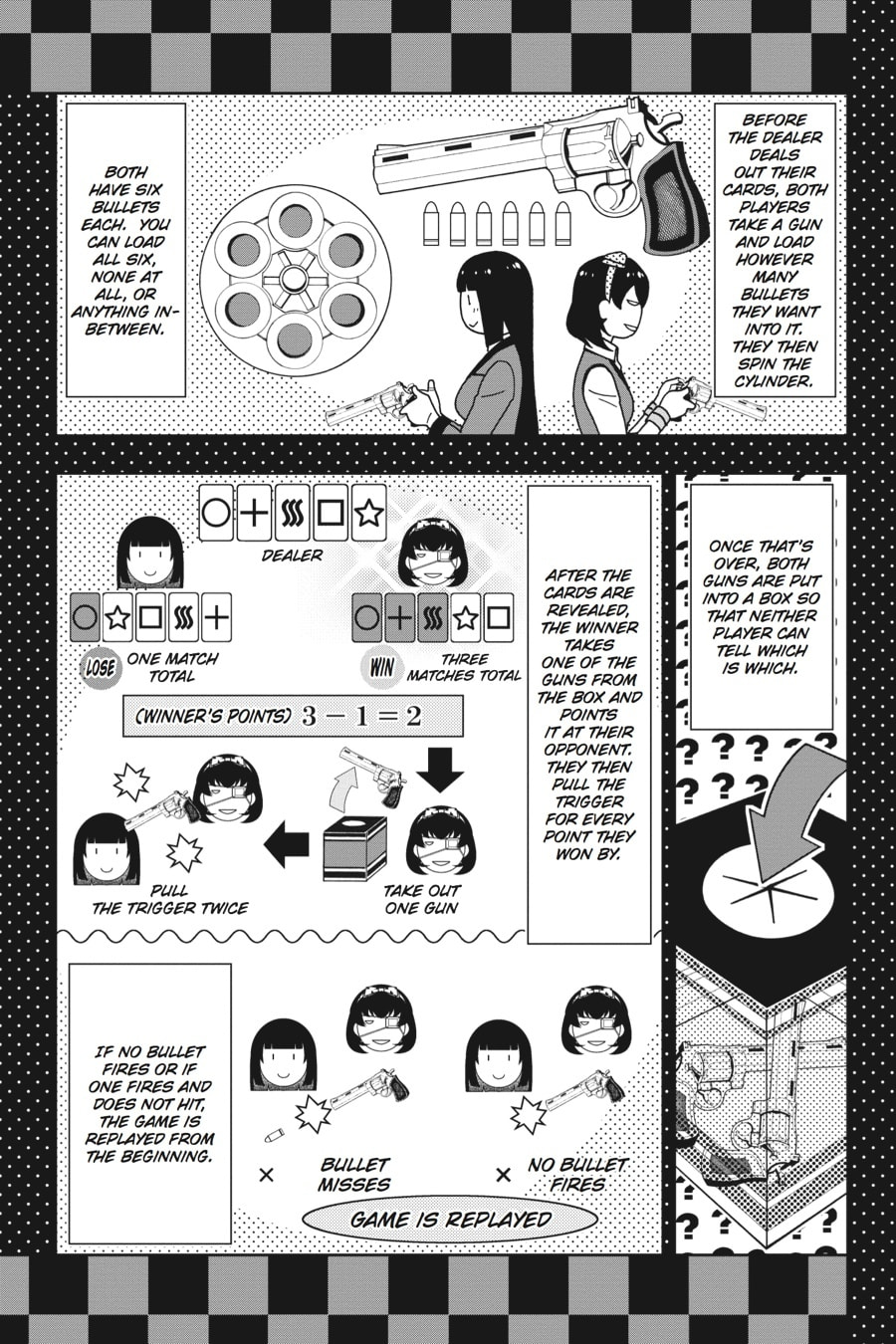 Kakegurui - Compulsive Gambler - (Colored) Chapter 11 page 3 - 