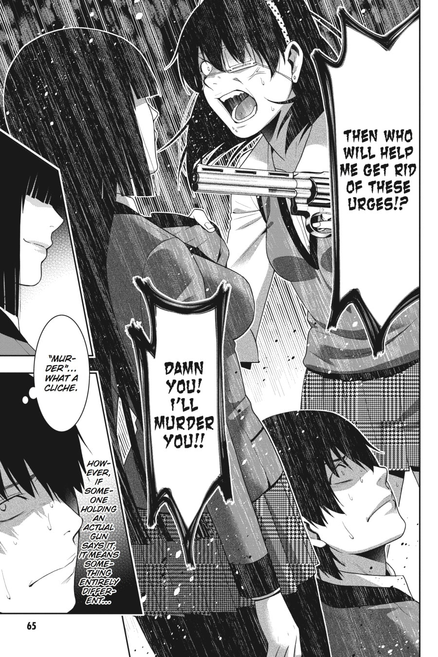 Kakegurui - Compulsive Gambler - (Colored) Chapter 11 page 21 - 