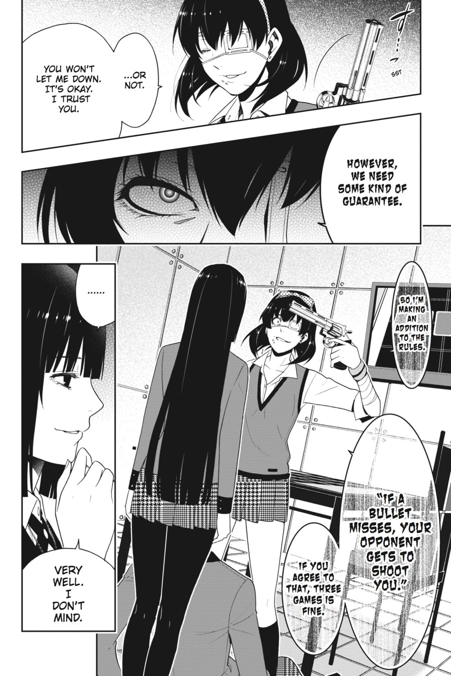 Kakegurui - Compulsive Gambler - (Colored) Chapter 11 page 22 - 