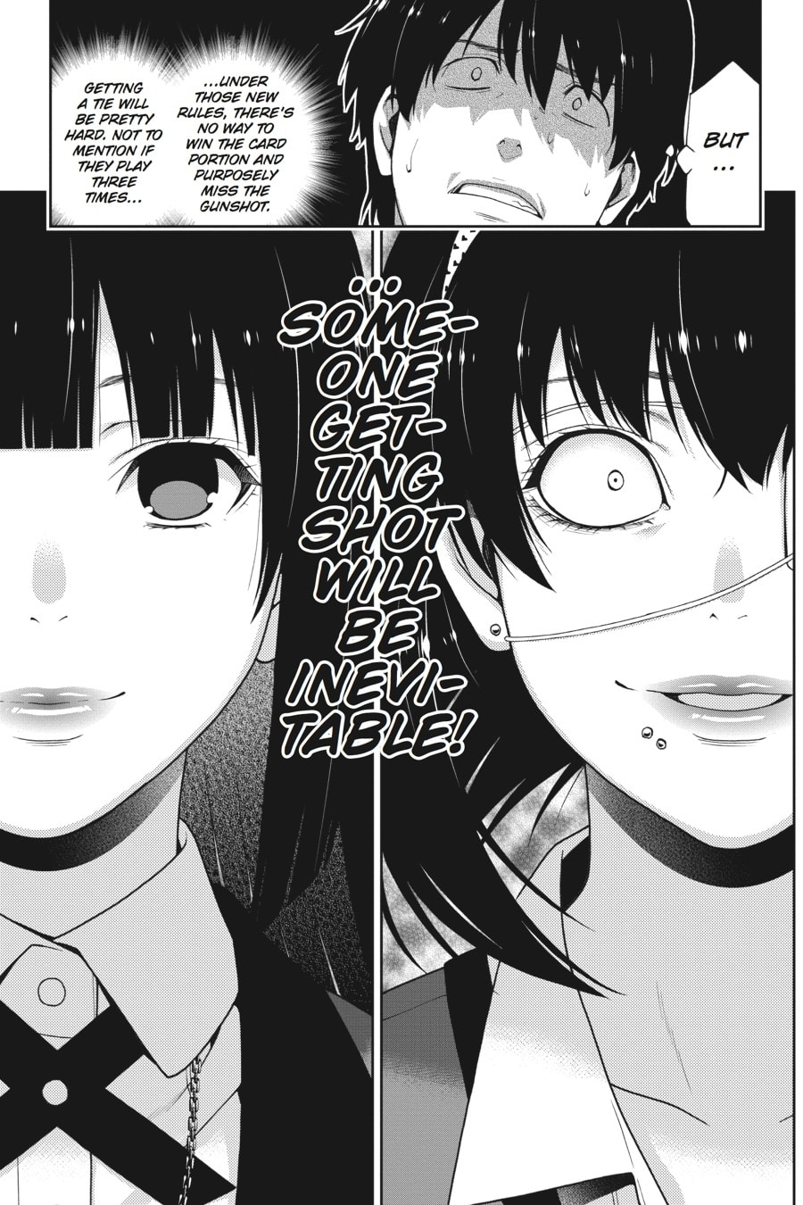 Kakegurui - Compulsive Gambler - (Colored) Chapter 11 page 23 - 