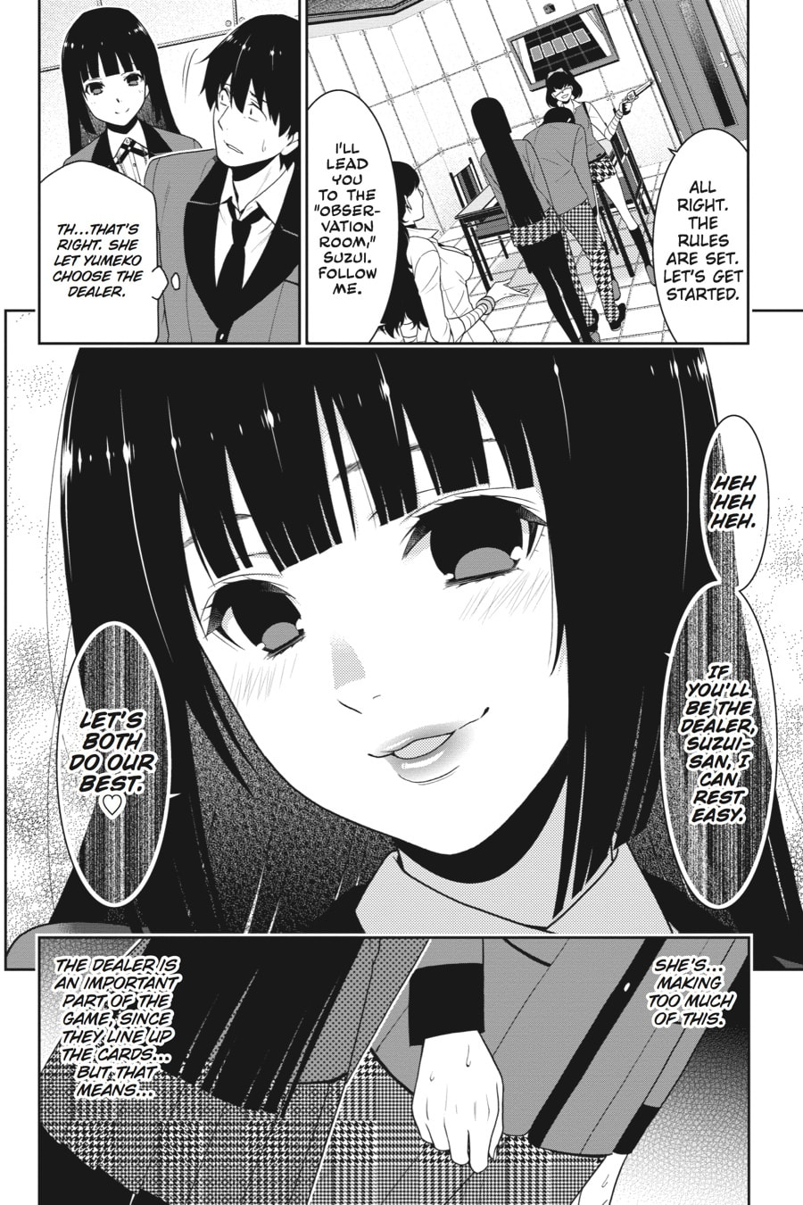 Kakegurui - Compulsive Gambler - (Colored) Chapter 11 page 24 - 