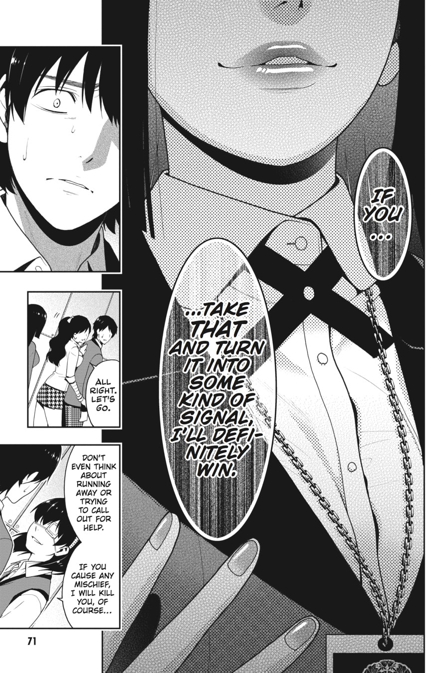 Kakegurui - Compulsive Gambler - (Colored) Chapter 11 page 27 - 