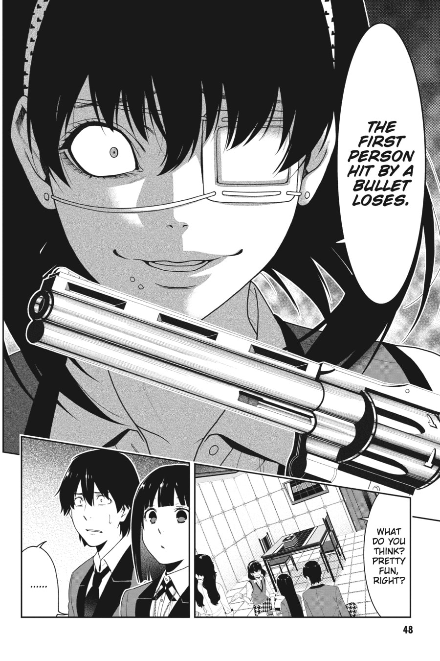 Kakegurui - Compulsive Gambler - (Colored) Chapter 11 page 4 - 