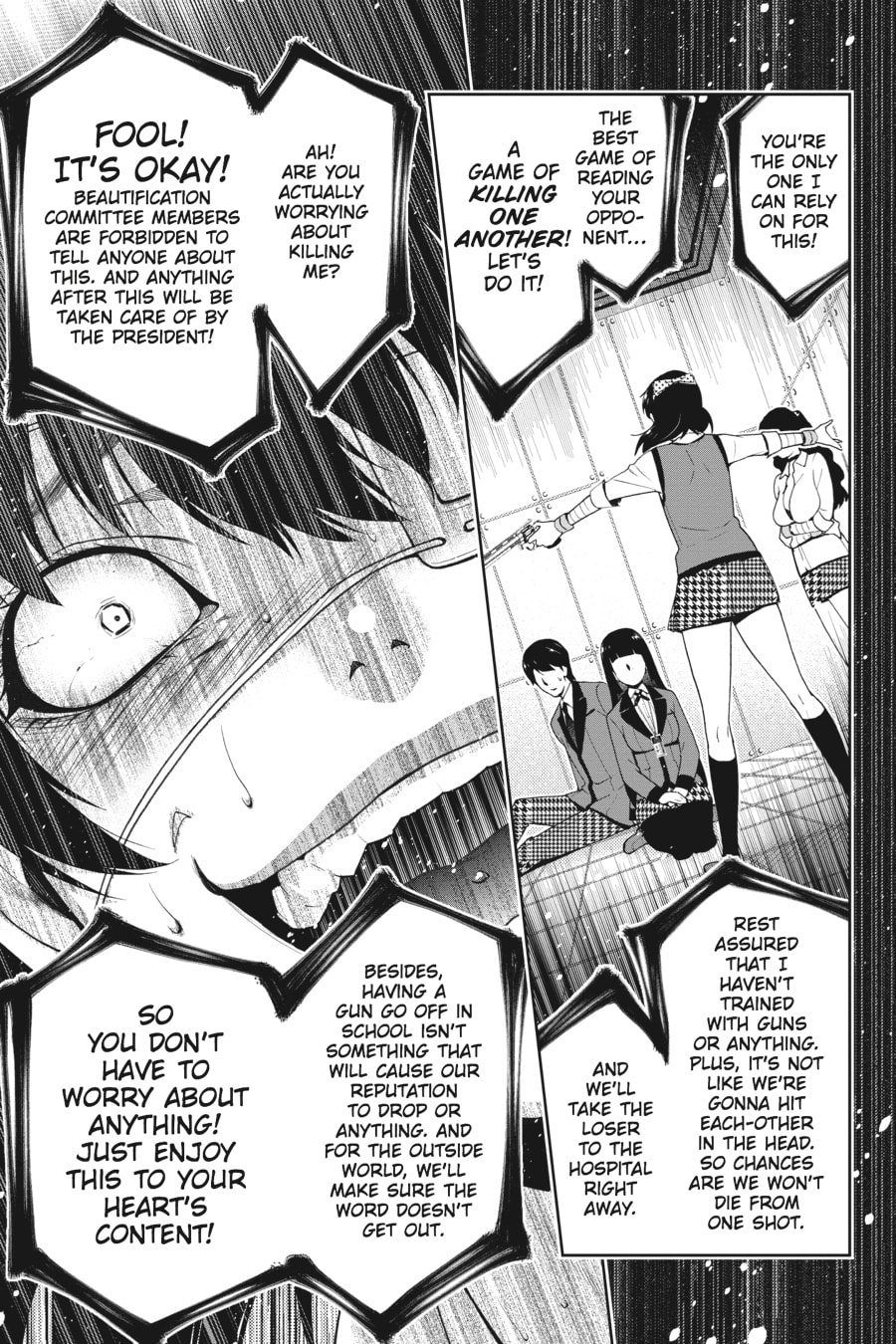 Kakegurui - Compulsive Gambler - (Colored) Chapter 11 page 7 - 