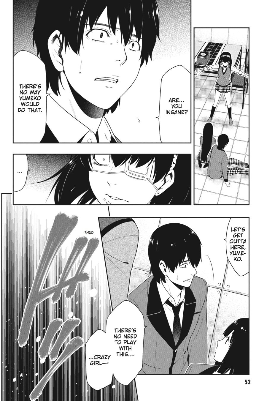 Kakegurui - Compulsive Gambler - (Colored) Chapter 11 page 8 - 