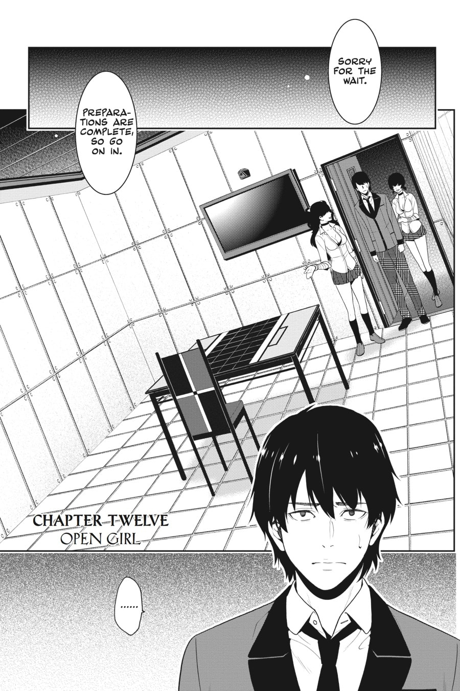 Kakegurui - Compulsive Gambler - (Colored) Chapter 12 page 1 - 