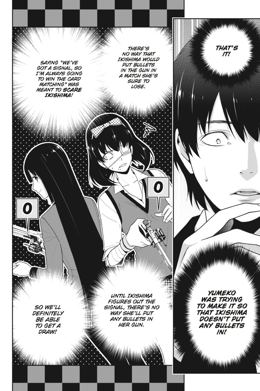 Kakegurui - Compulsive Gambler - (Colored) Chapter 12 page 12 - 