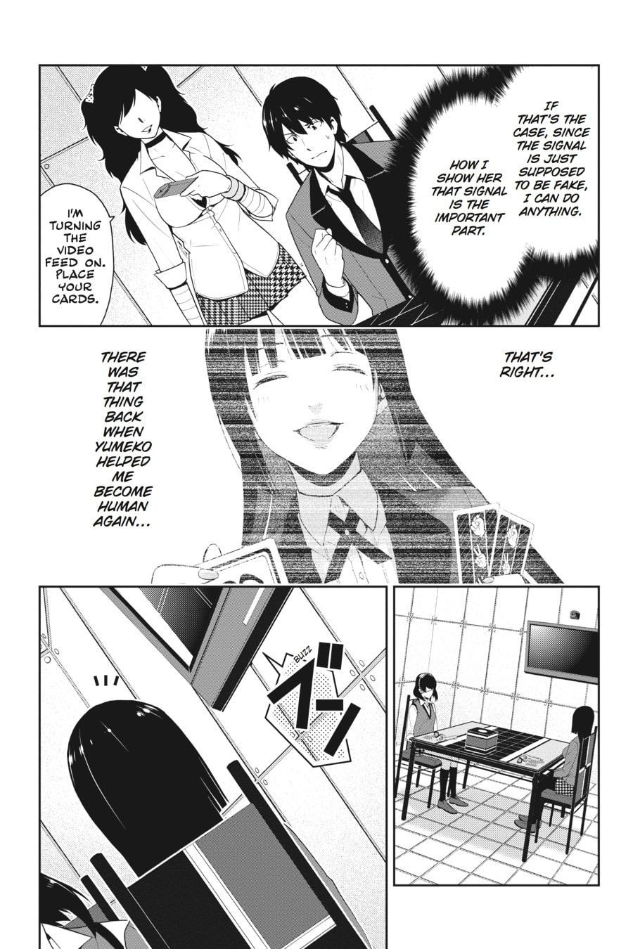 Kakegurui - Compulsive Gambler - (Colored) Chapter 12 page 13 - 