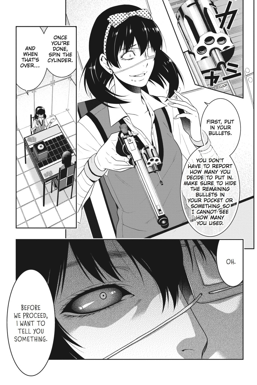 Kakegurui - Compulsive Gambler - (Colored) Chapter 12 page 17 - 