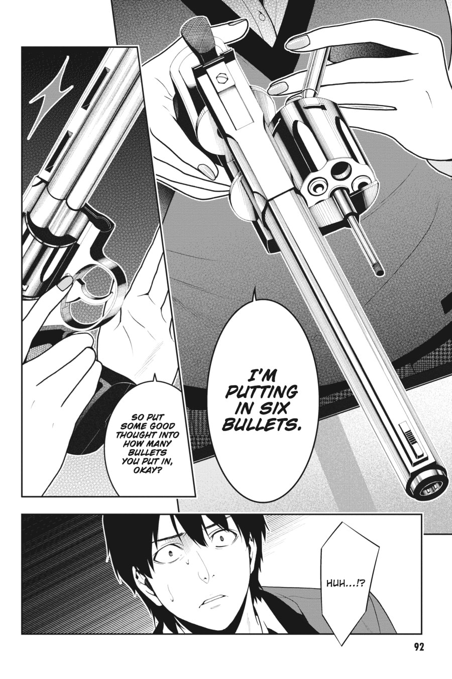 Kakegurui - Compulsive Gambler - (Colored) Chapter 12 page 18 - 