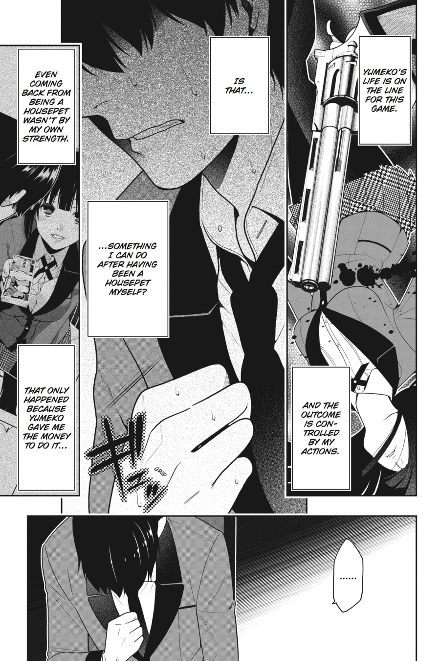Kakegurui - Compulsive Gambler - (Colored) Chapter 12 page 3 - 