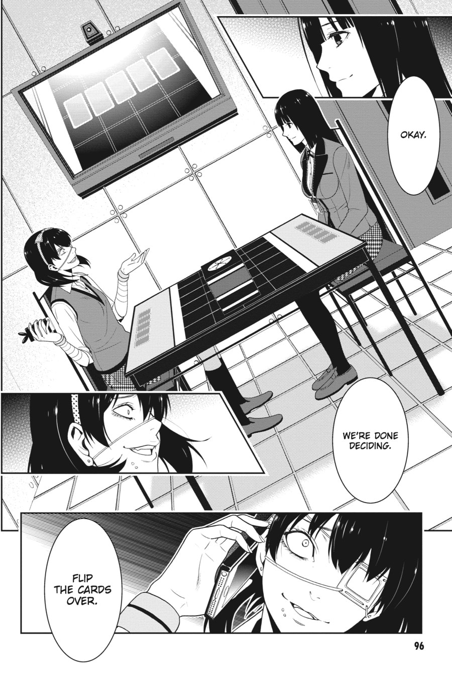 Kakegurui - Compulsive Gambler - (Colored) Chapter 12 page 22 - 