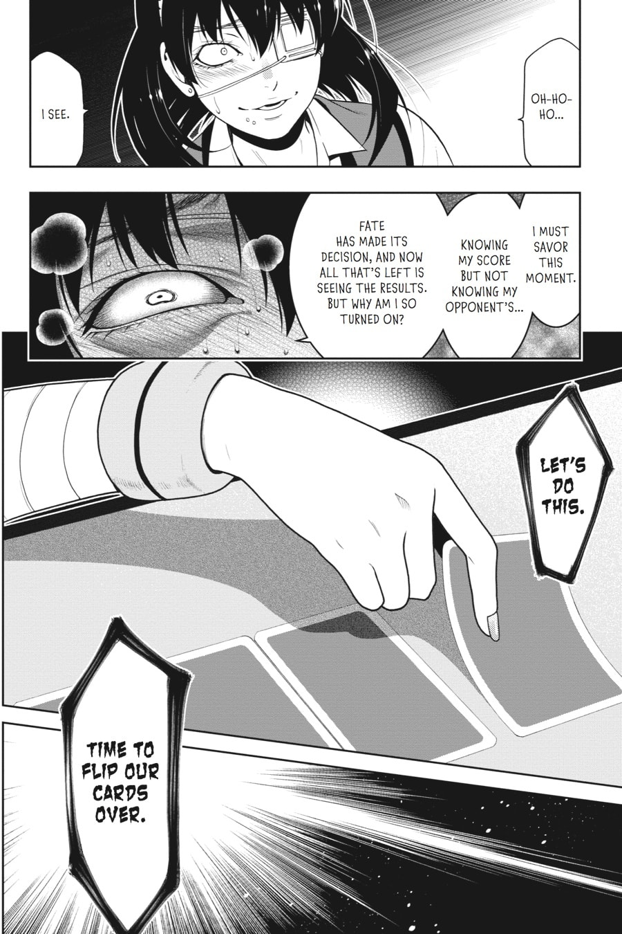 Kakegurui - Compulsive Gambler - (Colored) Chapter 12 page 24 - 