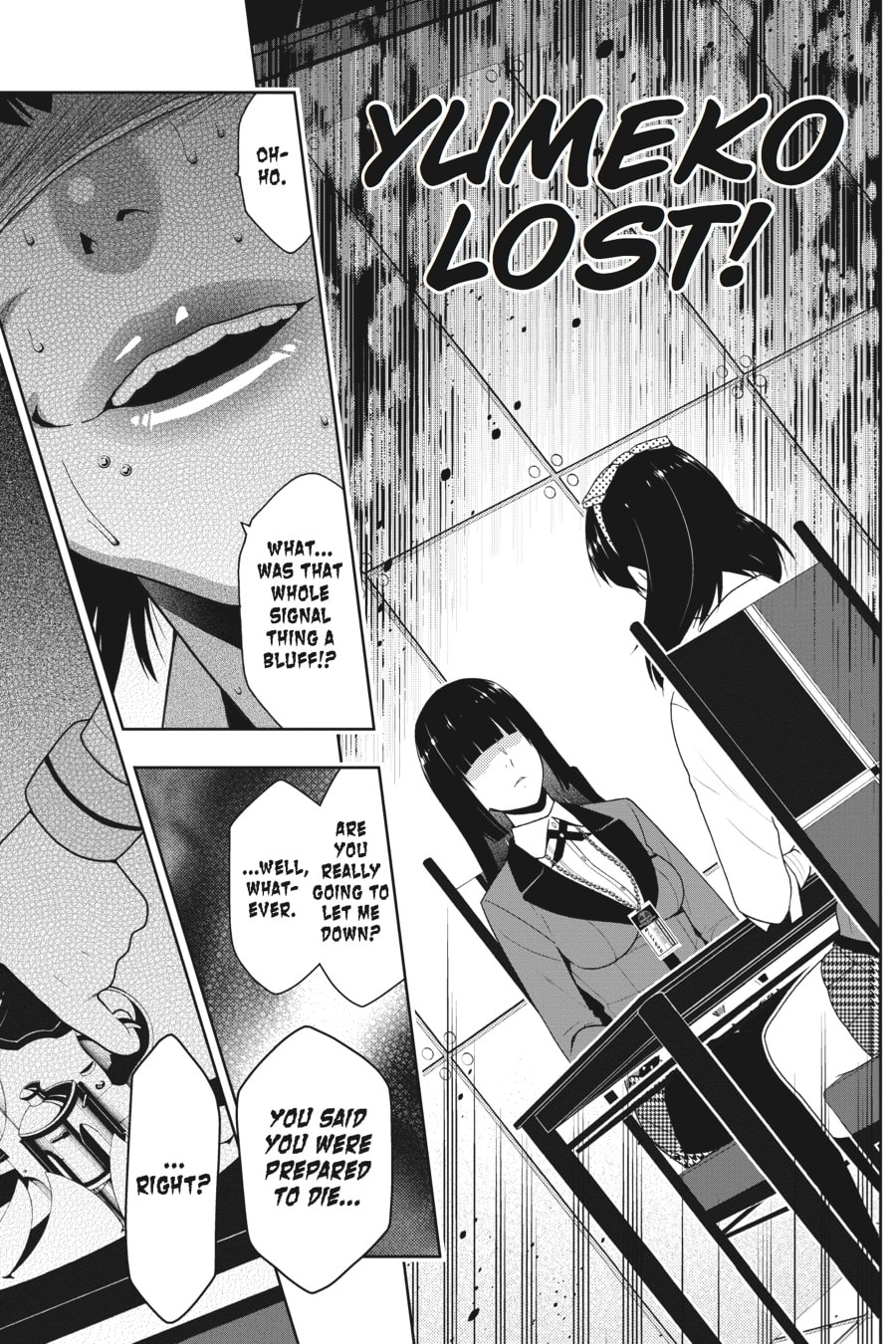 Kakegurui - Compulsive Gambler - (Colored) Chapter 12 page 27 - 