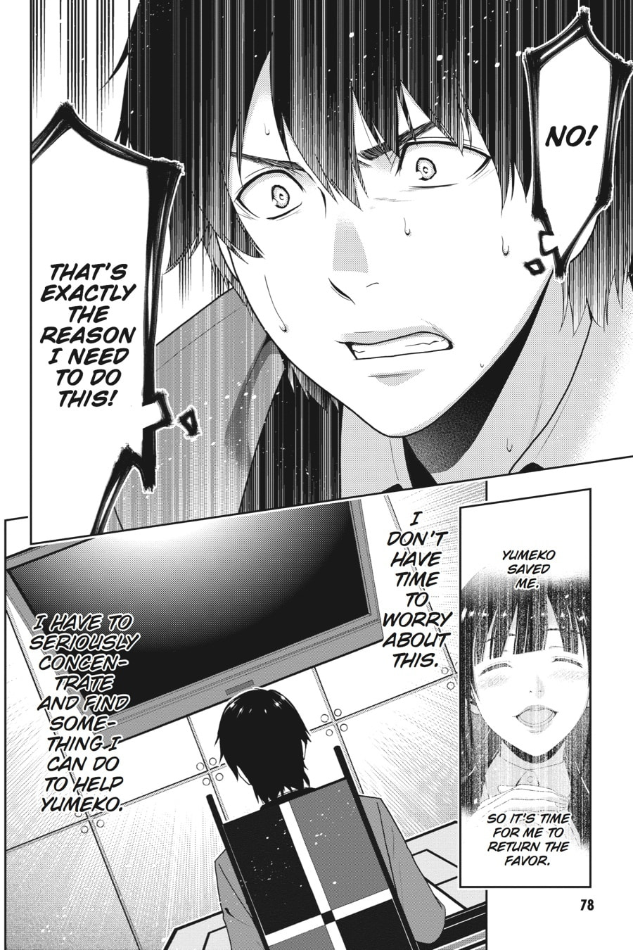 Kakegurui - Compulsive Gambler - (Colored) Chapter 12 page 4 - 