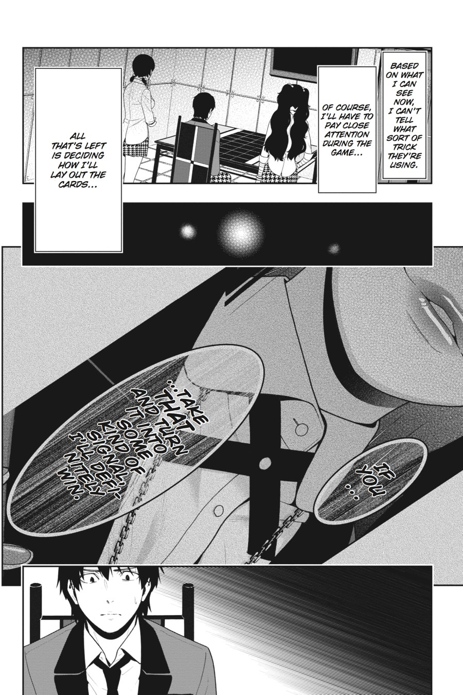 Kakegurui - Compulsive Gambler - (Colored) Chapter 12 page 6 - 