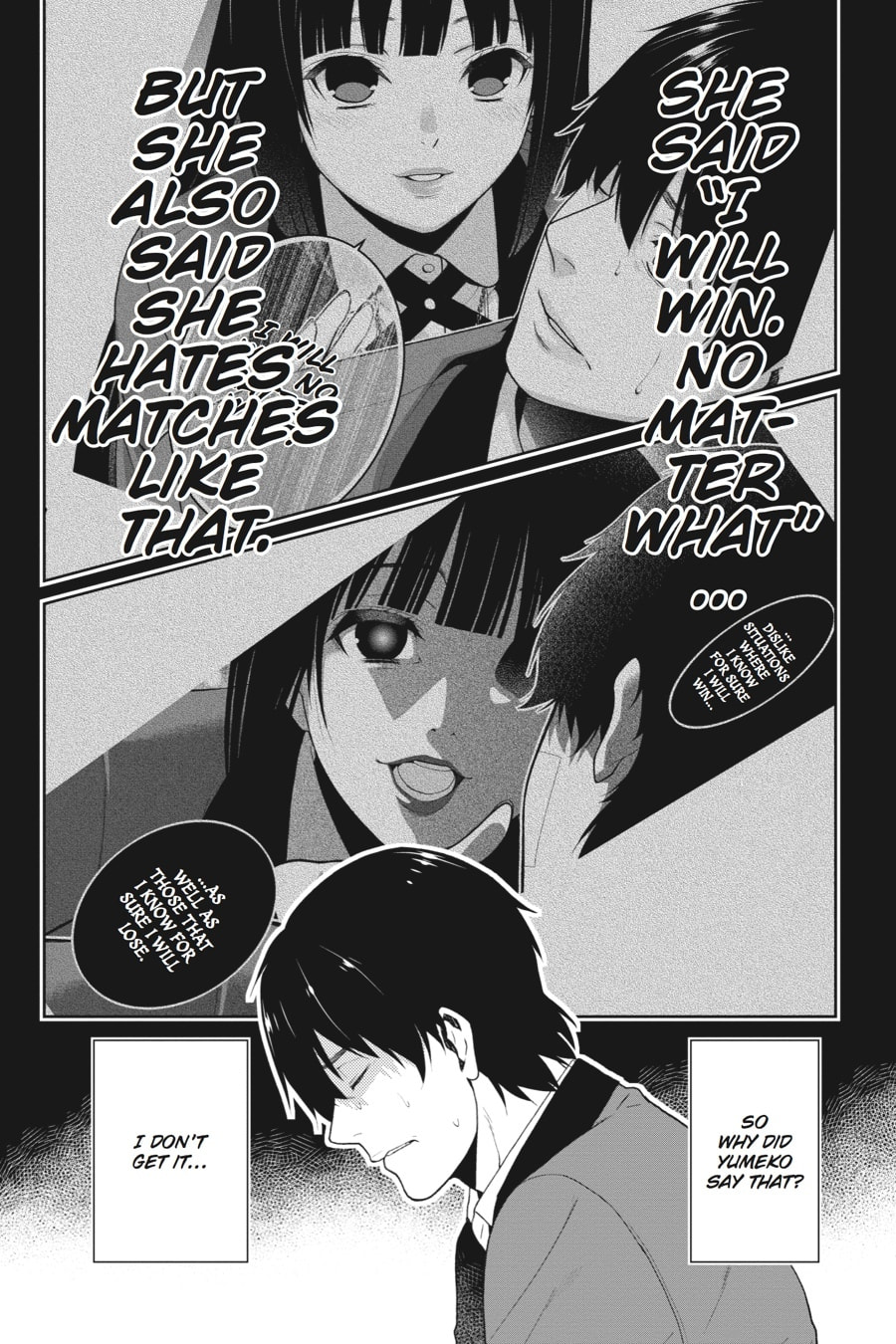 Kakegurui - Compulsive Gambler - (Colored) Chapter 12 page 8 - 