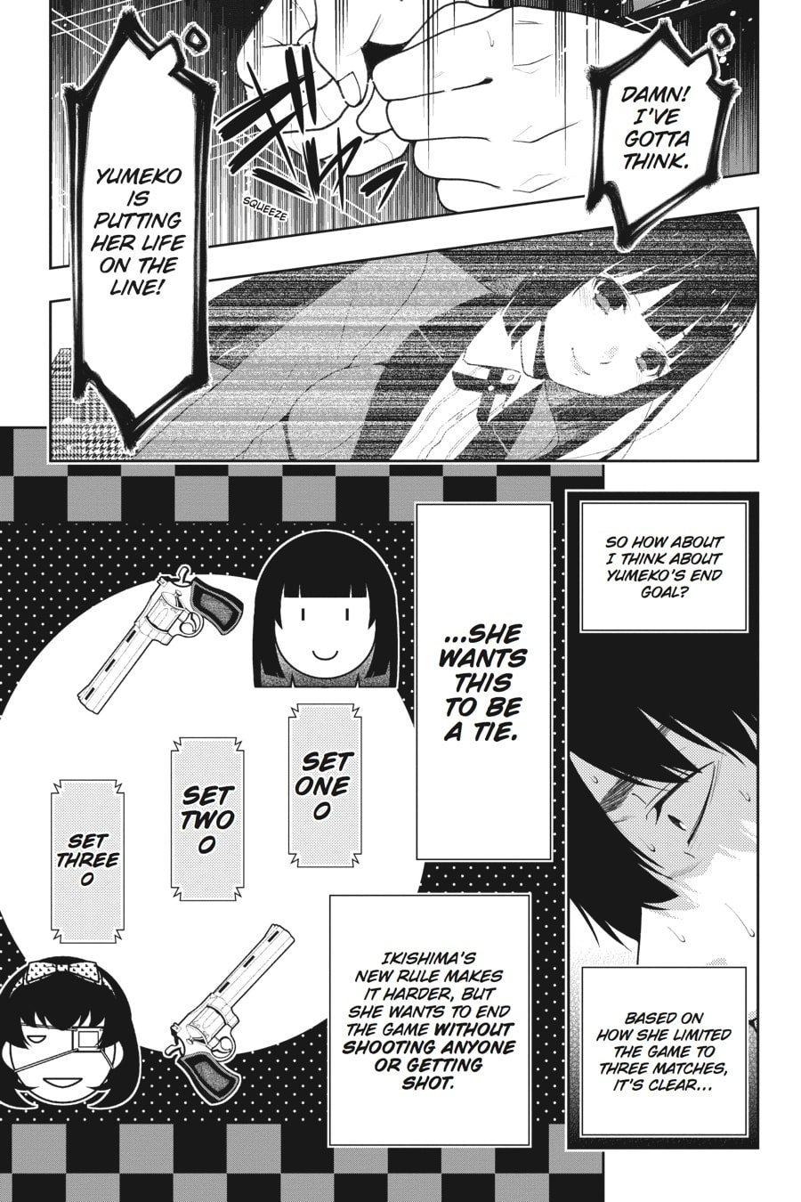 Kakegurui - Compulsive Gambler - (Colored) Chapter 12 page 9 - 