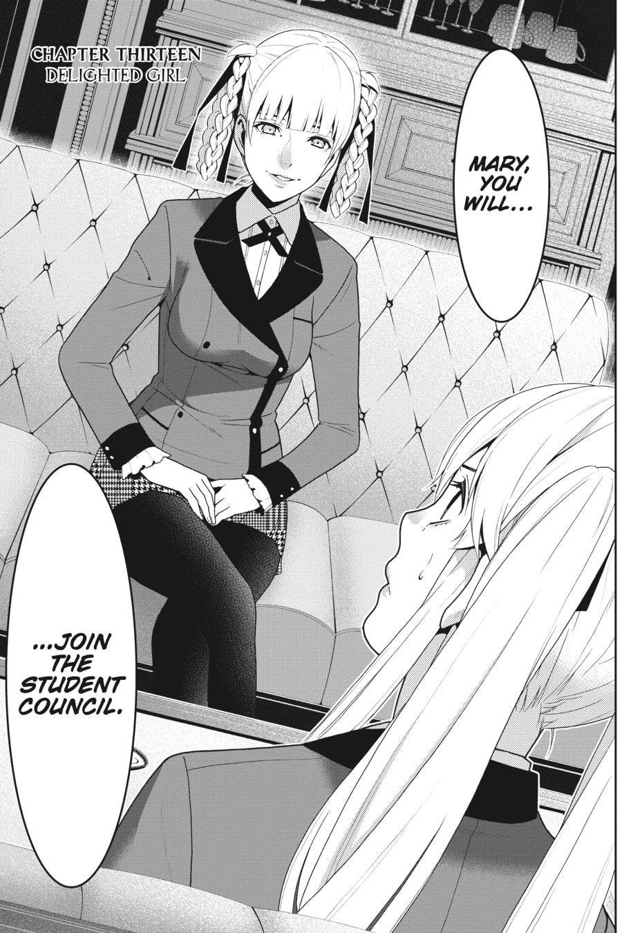 Kakegurui - Compulsive Gambler - (Colored) Chapter 13 page 1 - 