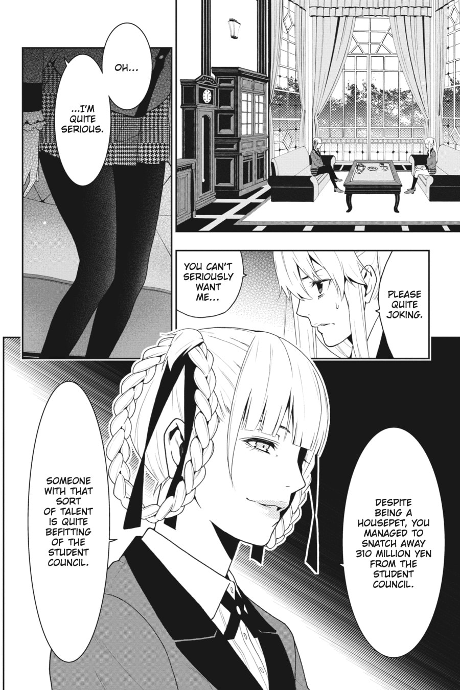 Kakegurui - Compulsive Gambler - (Colored) Chapter 13 page 2 - 