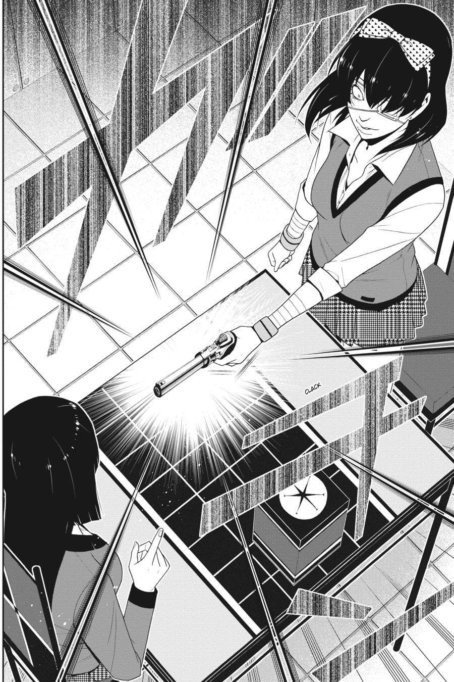 Kakegurui - Compulsive Gambler - (Colored) Chapter 13 page 12 - 