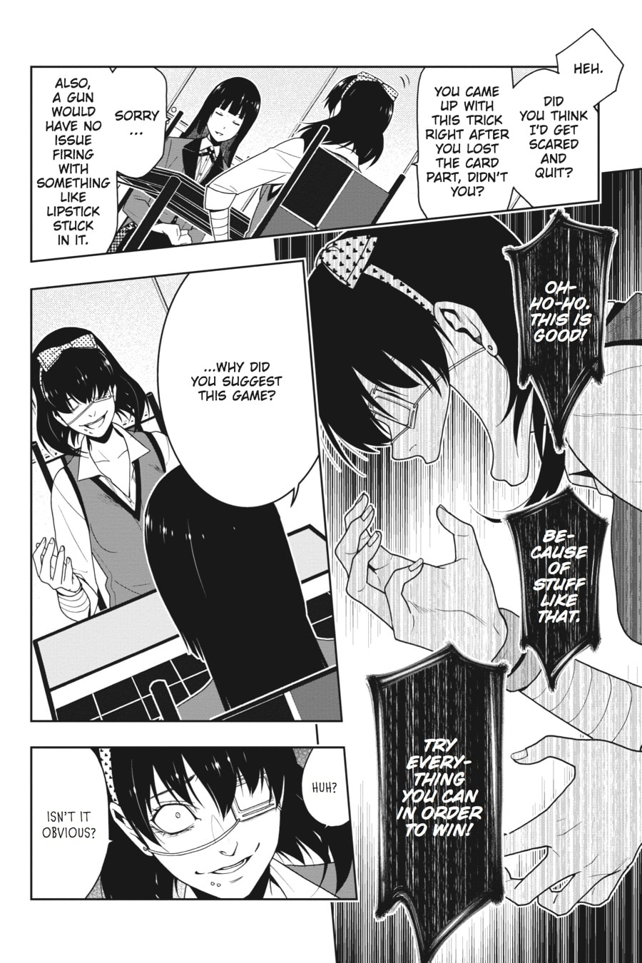 Kakegurui - Compulsive Gambler - (Colored) Chapter 13 page 14 - 