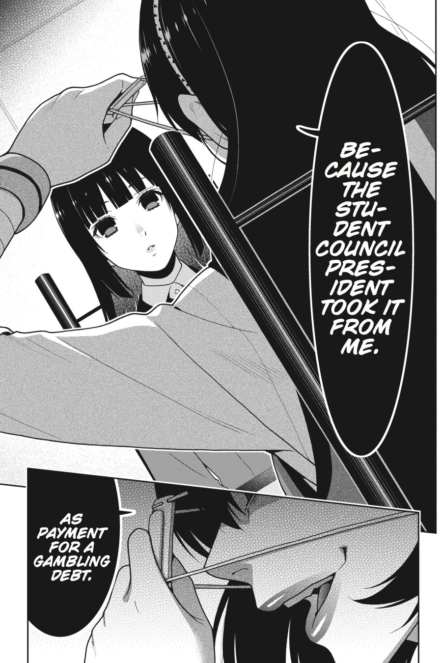 Kakegurui - Compulsive Gambler - (Colored) Chapter 13 page 17 - 