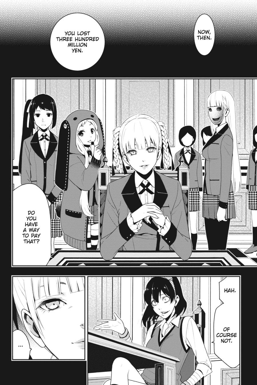 Kakegurui - Compulsive Gambler - (Colored) Chapter 13 page 18 - 