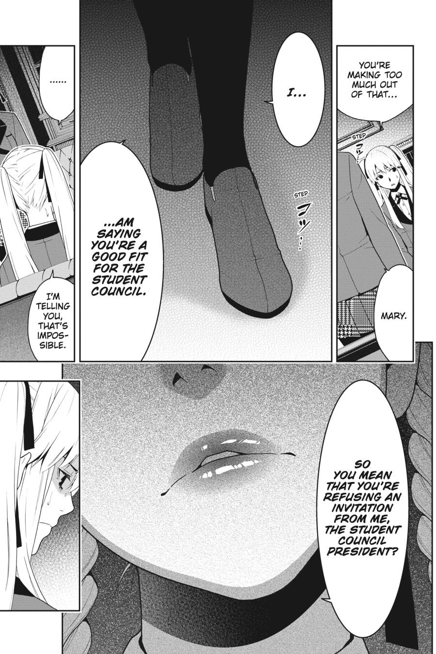 Kakegurui - Compulsive Gambler - (Colored) Chapter 13 page 3 - 